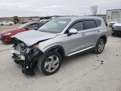 Salvage cars for sale at Kansas City, KS auction: 2023 Hyundai Santa FE SEL Premium