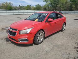 Salvage cars for sale from Copart Shreveport, LA: 2016 Chevrolet Cruze Limited LT