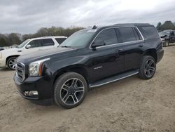 Salvage cars for sale at Conway, AR auction: 2017 GMC Yukon SLT