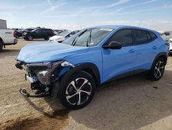 Salvage cars for sale at Amarillo, TX auction: 2024 Chevrolet Trax 1RS