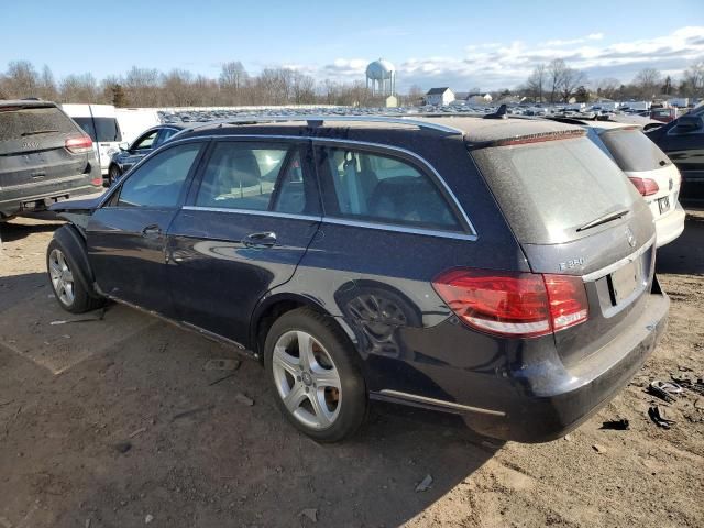 2016 Mercedes-Benz E 350 4matic Wagon