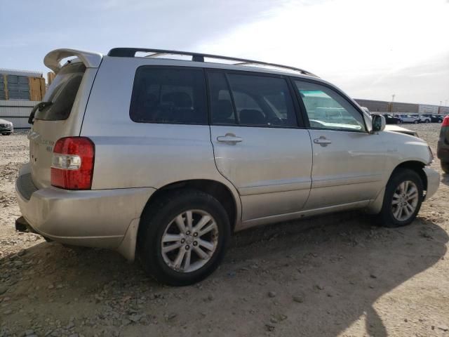 2006 Toyota Highlander Hybrid