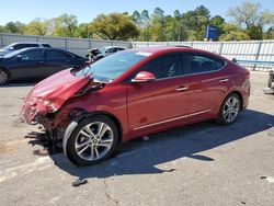 Hyundai salvage cars for sale: 2017 Hyundai Elantra SE