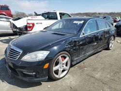 Salvage cars for sale at Cahokia Heights, IL auction: 2011 Mercedes-Benz S 63 AMG