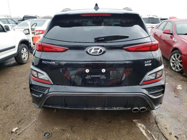 2023 Hyundai Kona N Line