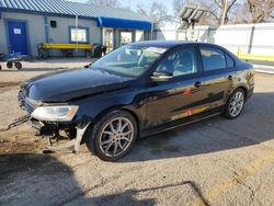 Volkswagen salvage cars for sale: 2012 Volkswagen Jetta SE