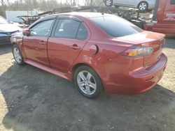 Salvage cars for sale at New Britain, CT auction: 2013 Mitsubishi Lancer SE