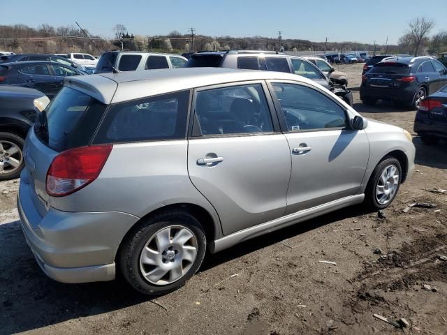 2004 Toyota Corolla Matrix XR