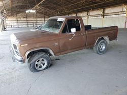 Salvage cars for sale at Phoenix, AZ auction: 1985 Ford F150