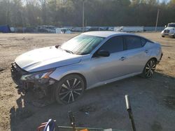 Nissan Altima sr salvage cars for sale: 2020 Nissan Altima SR