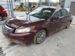 Vehiculos salvage en venta de Copart Loganville, GA: 2012 Honda Accord EXL