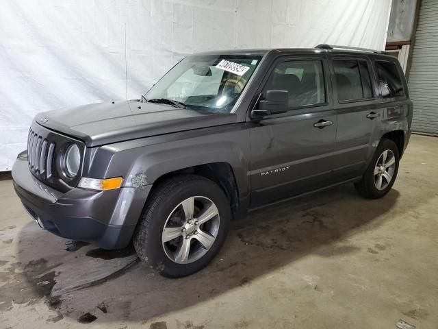 2016 Jeep Patriot Latitude