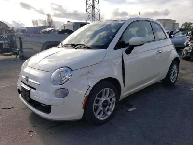 2015 Fiat 500 POP