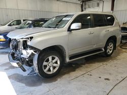 Salvage cars for sale at Franklin, WI auction: 2015 Lexus GX 460