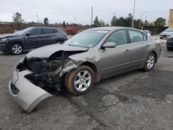 Nissan salvage cars for sale: 2007 Nissan Altima 2.5