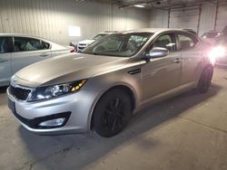 KIA Optima lx salvage cars for sale: 2013 KIA Optima LX