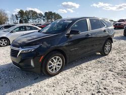 Salvage cars for sale at Loganville, GA auction: 2022 Chevrolet Equinox LT