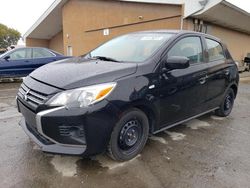 Salvage cars for sale at Hayward, CA auction: 2022 Mitsubishi Mirage ES