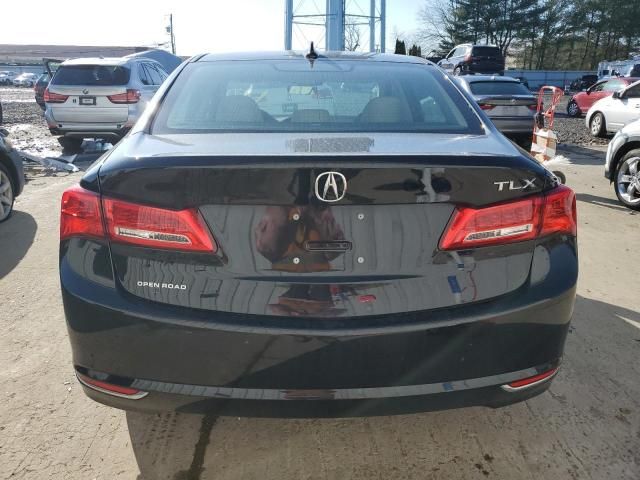 2020 Acura TLX Technology