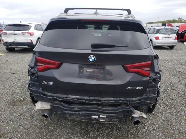 2020 BMW X3 XDRIVE30I