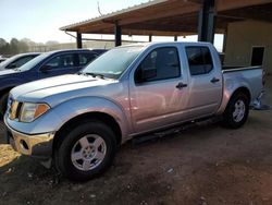 Salvage cars for sale from Copart Tanner, AL: 2006 Nissan Frontier Crew Cab LE