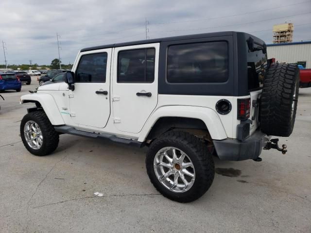 2014 Jeep Wrangler Unlimited Sahara