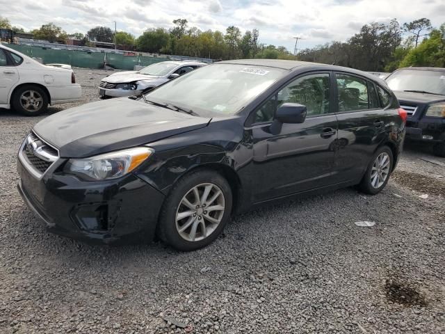 2012 Subaru Impreza Premium