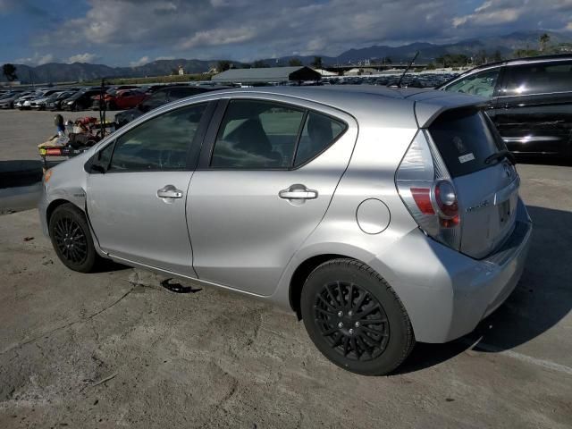 2014 Toyota Prius C