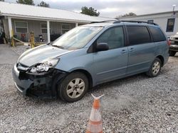 Vehiculos salvage en venta de Copart Prairie Grove, AR: 2007 Toyota Sienna CE