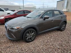 Salvage cars for sale from Copart Phoenix, AZ: 2017 Mazda CX-3 Touring