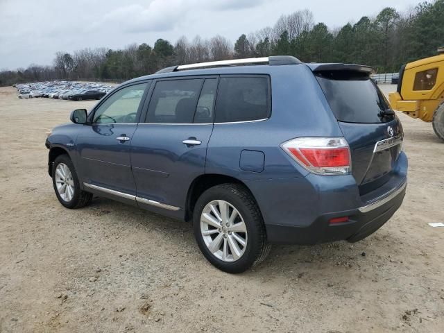 2012 Toyota Highlander Hybrid Limited