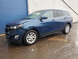 Salvage cars for sale at Hillsborough, NJ auction: 2021 Chevrolet Equinox LT