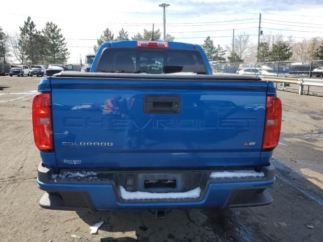 2021 Chevrolet Colorado LT