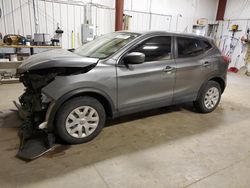 Salvage cars for sale from Copart Billings, MT: 2019 Nissan Rogue Sport S