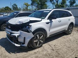 Salvage cars for sale at Riverview, FL auction: 2021 KIA Sorento S