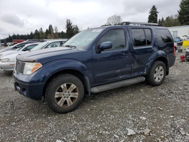 2006 Nissan Pathfinder LE