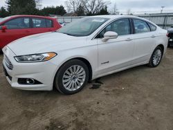 Salvage cars for sale from Copart Finksburg, MD: 2013 Ford Fusion SE Hybrid