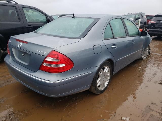 2006 Mercedes-Benz E 350 4matic