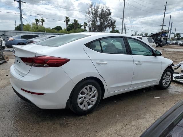 2018 Hyundai Elantra SE