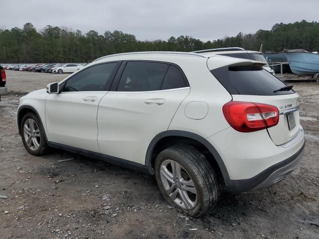 2017 Mercedes-Benz GLA 250