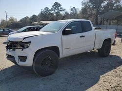 Vehiculos salvage en venta de Copart Savannah, GA: 2018 Chevrolet Colorado