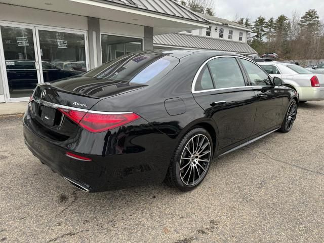 2021 Mercedes-Benz S 580 4matic