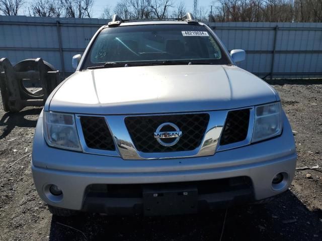 2006 Nissan Frontier Crew Cab LE