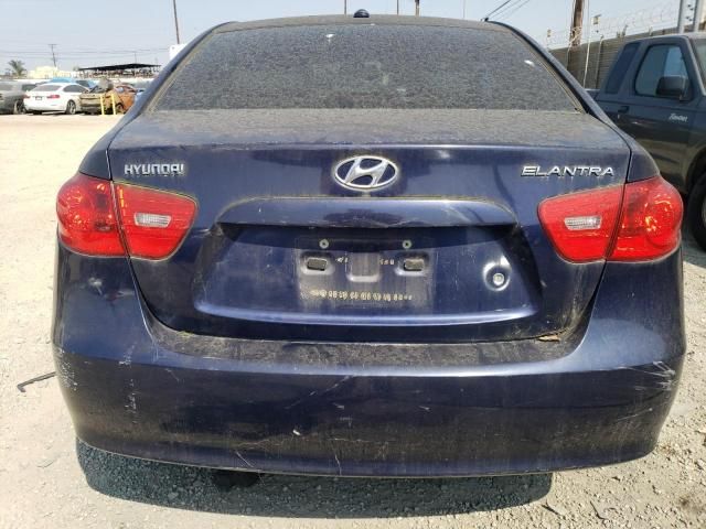 2008 Hyundai Elantra GLS