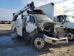 Salvage trucks for sale at Grand Prairie, TX auction: 2012 Ford F750 Super Duty