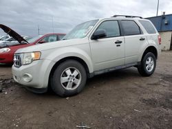 Salvage cars for sale at Woodhaven, MI auction: 2009 Ford Escape XLT