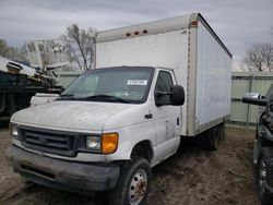 2003 Ford Econoline E350 Super Duty Cutaway Van en venta en Pekin, IL