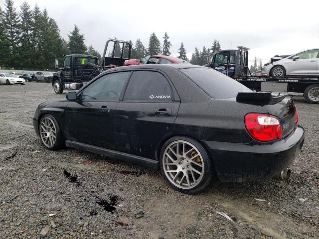 2004 Subaru Impreza WRX