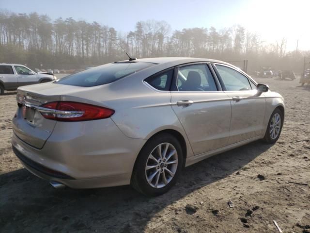 2017 Ford Fusion SE