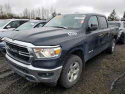 Salvage cars for sale at Woodburn, OR auction: 2019 Dodge RAM 1500 BIG HORN/LONE Star